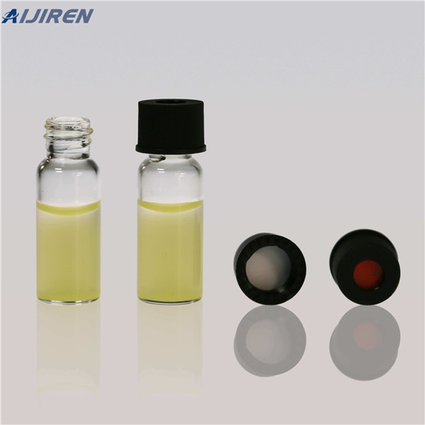 High quality manufacturing 1.5ml chromatography vials with pp cap for sale